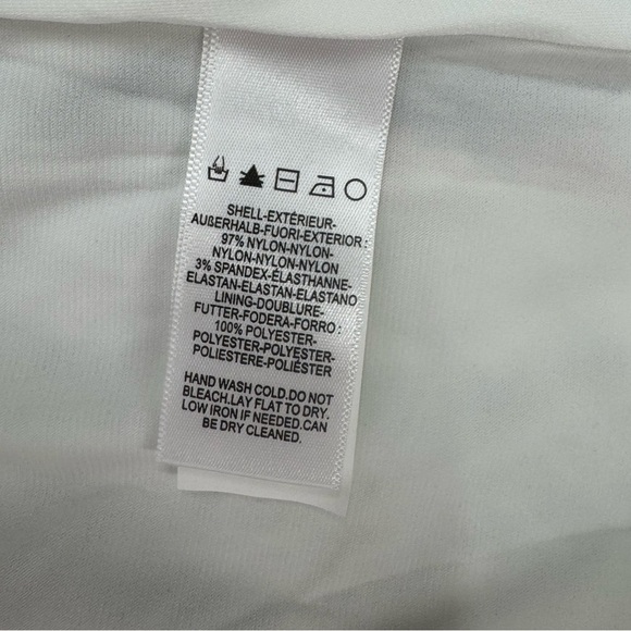 Dress The Population Alice Floral Lace Sheath Midi Dress Black White Size XS NWT - Picture 12 of 14